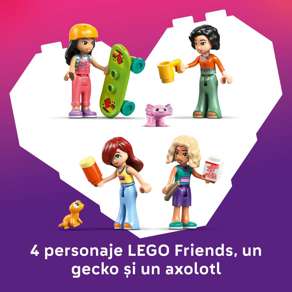 LEGO Friends: Casa familiei lui Liann 42687, 7 ani+, 946 piese