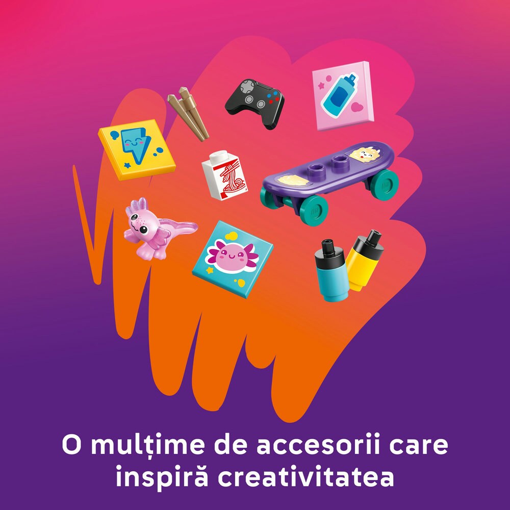 LEGO Friends: Casa familiei lui Liann 42687, 7 ani+, 946 piese