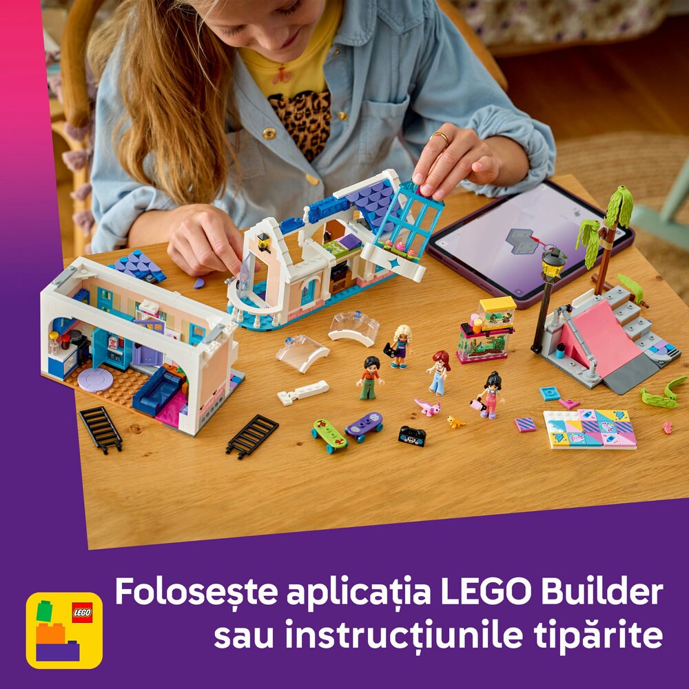 LEGO Friends: Casa familiei lui Liann 42687, 7 ani+, 946 piese