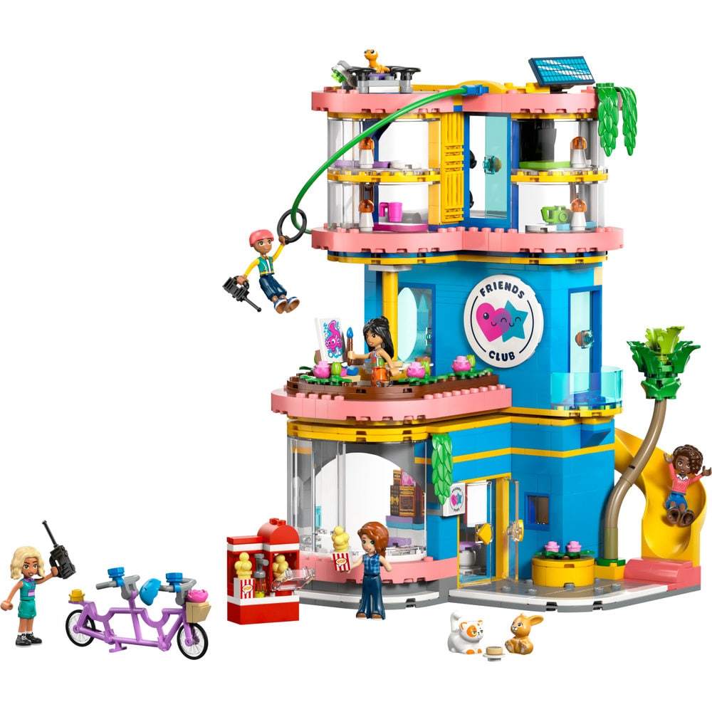 LEGO Friends: Clubul prietenilor din orasul Heartlake 42689, 8 ani+, 794 piese
