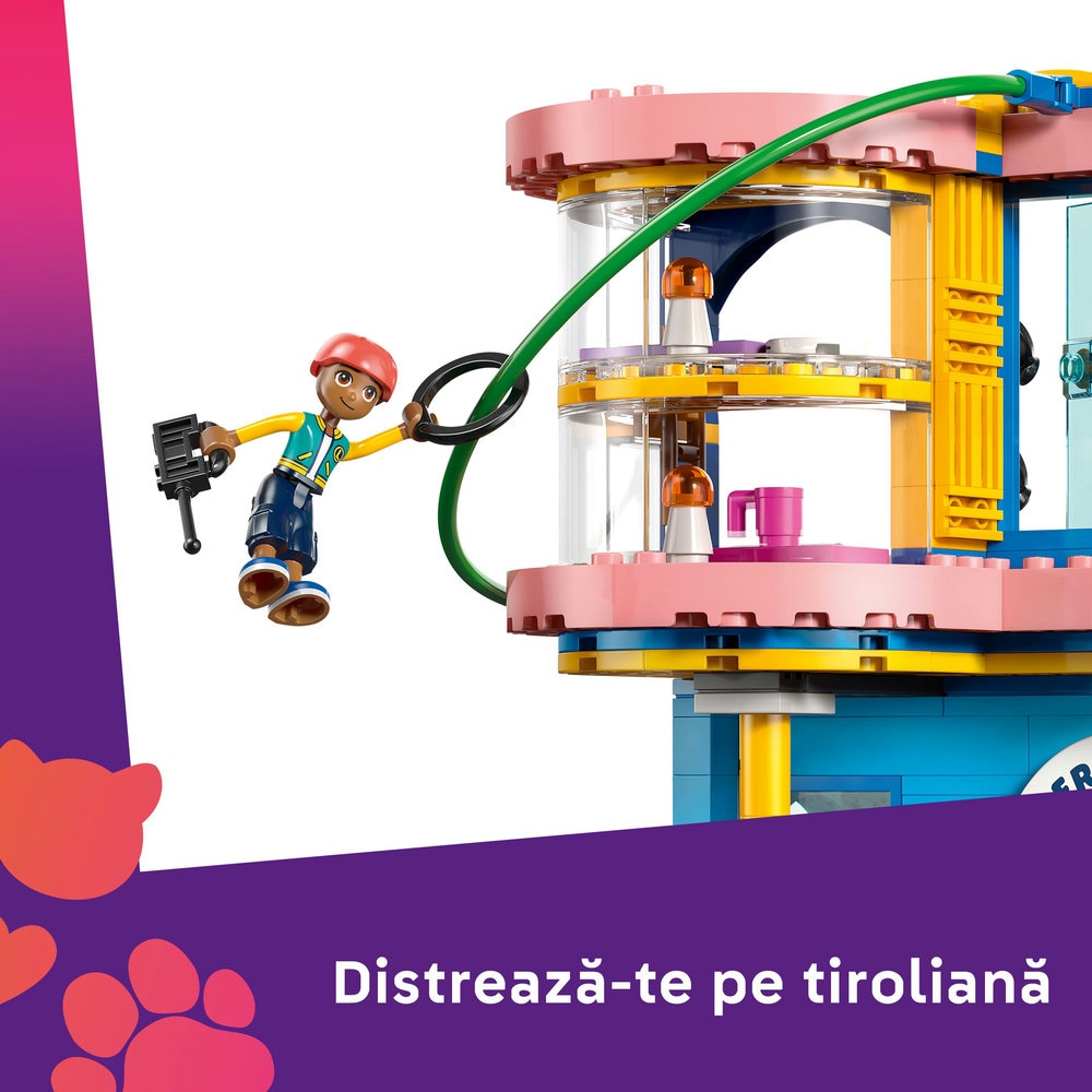 LEGO Friends: Clubul prietenilor din orasul Heartlake 42689, 8 ani+, 794 piese