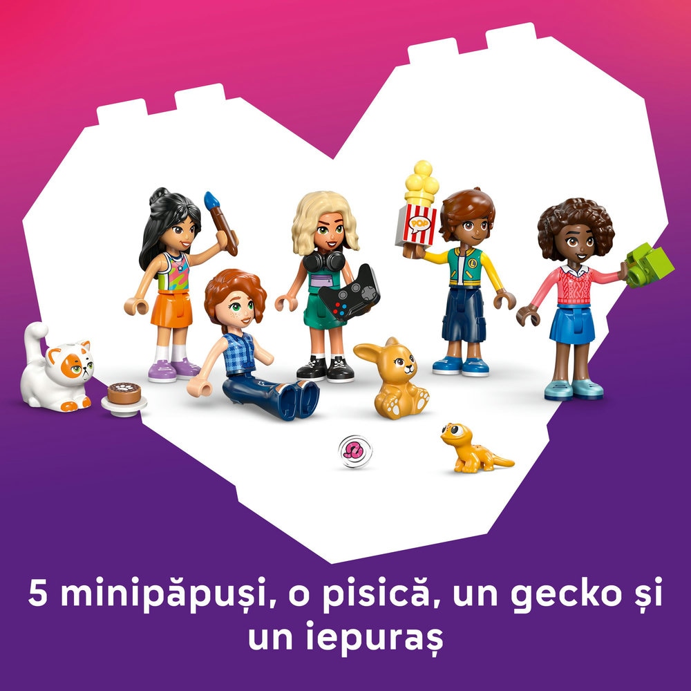 LEGO Friends: Clubul prietenilor din orasul Heartlake 42689, 8 ani+, 794 piese