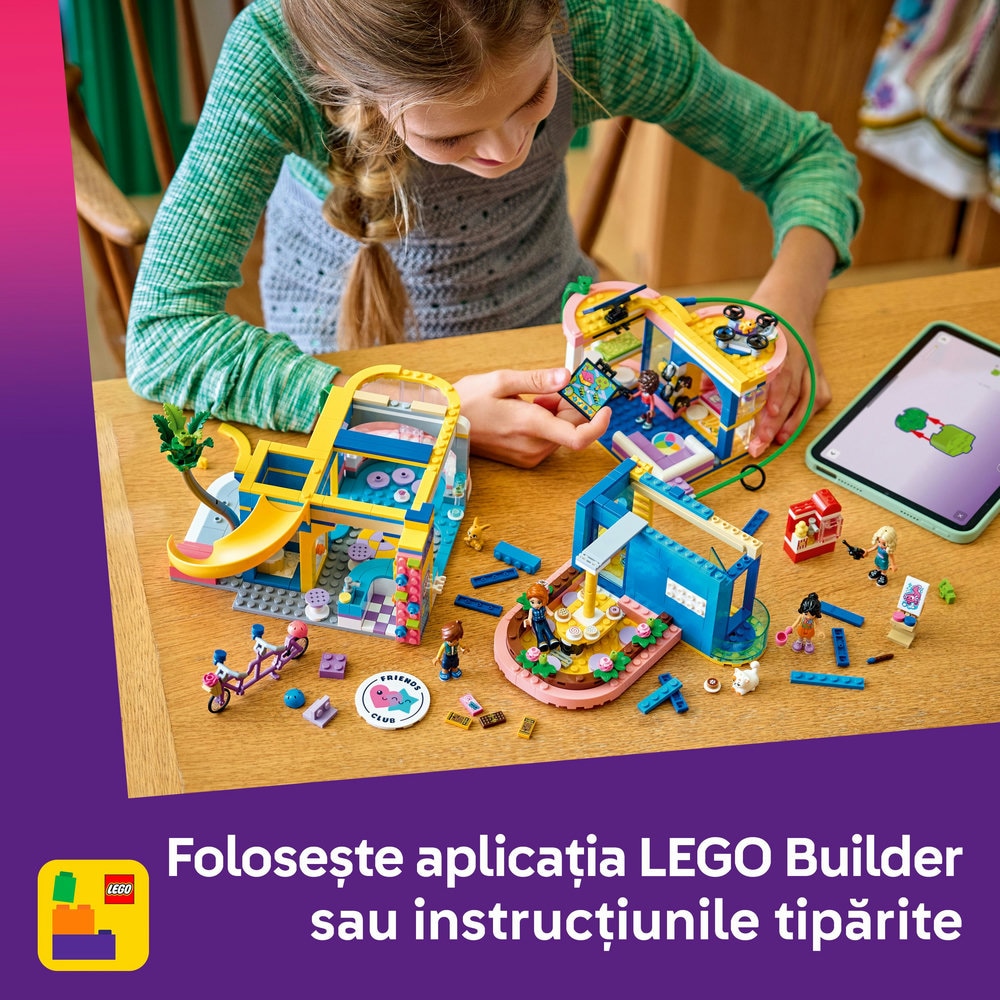 LEGO Friends: Clubul prietenilor din orasul Heartlake 42689, 8 ani+, 794 piese