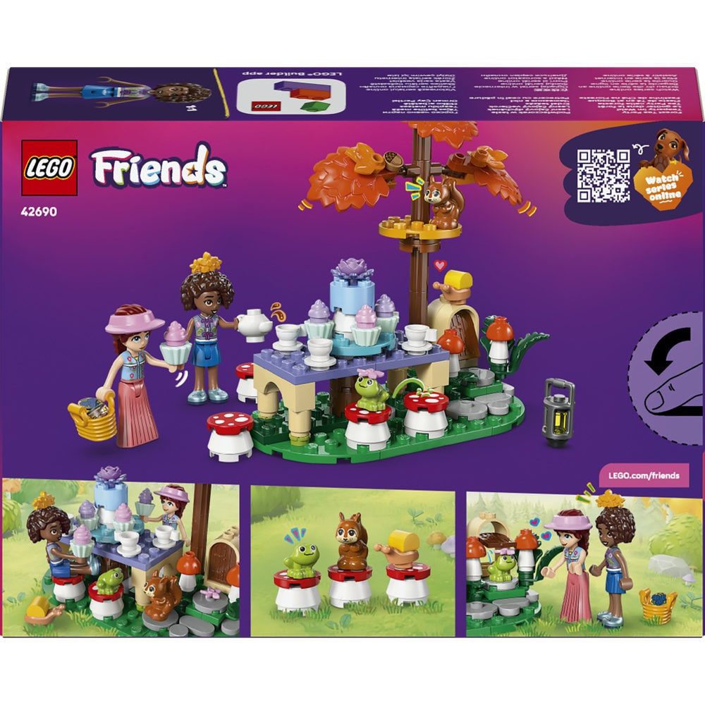 LEGO Friends: Petrecere cu ceai in padure 42690, 6 ani+, 116 piese