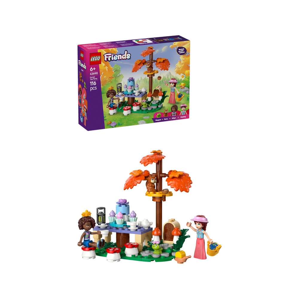 LEGO Friends: Petrecere cu ceai in padure 42690, 6 ani+, 116 piese