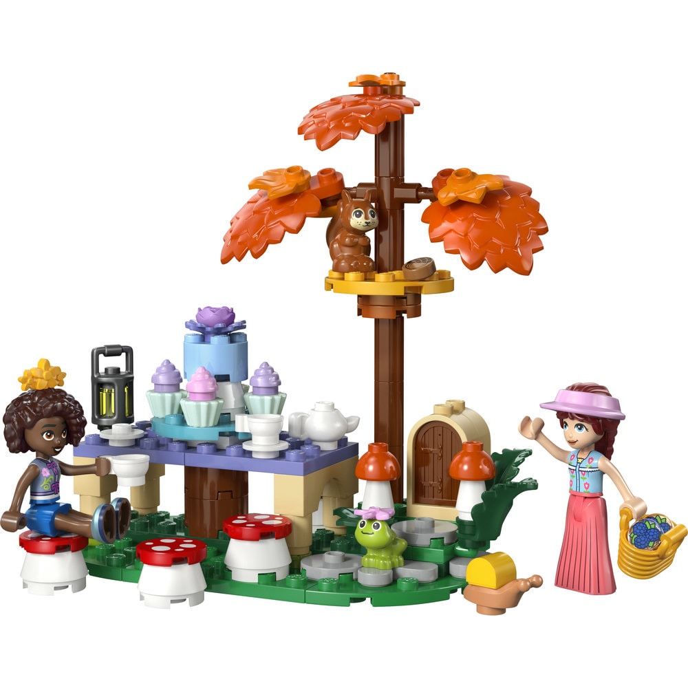 LEGO Friends: Petrecere cu ceai in padure 42690, 6 ani+, 116 piese