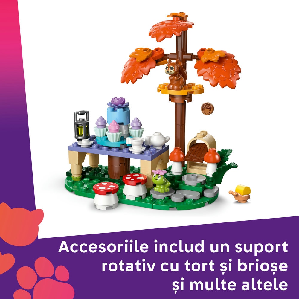 LEGO Friends: Petrecere cu ceai in padure 42690, 6 ani+, 116 piese