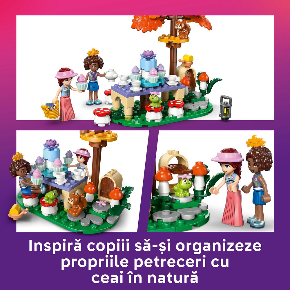 LEGO Friends: Petrecere cu ceai in padure 42690, 6 ani+, 116 piese