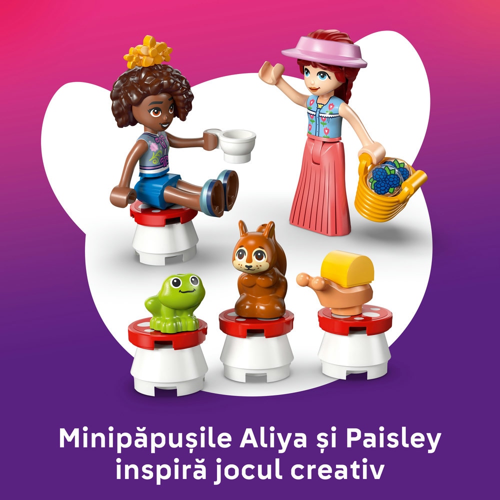 LEGO Friends: Petrecere cu ceai in padure 42690, 6 ani+, 116 piese
