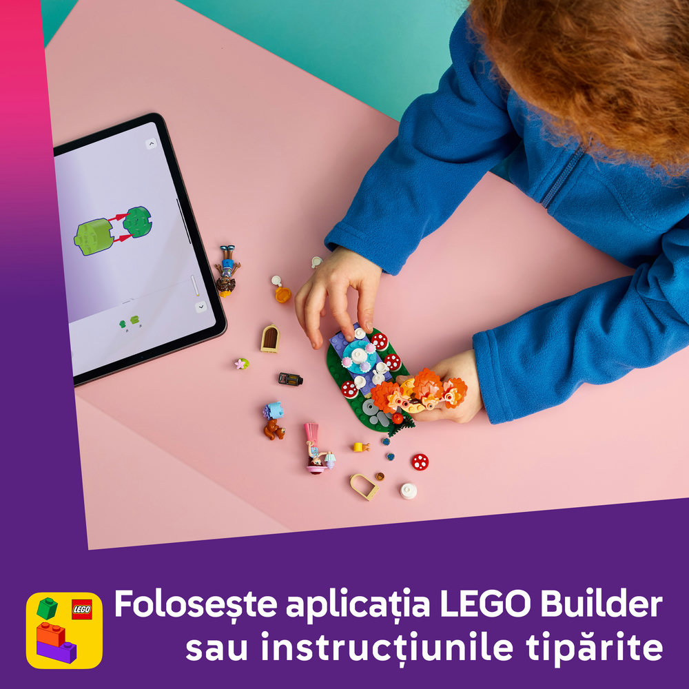 LEGO Friends: Petrecere cu ceai in padure 42690, 6 ani+, 116 piese