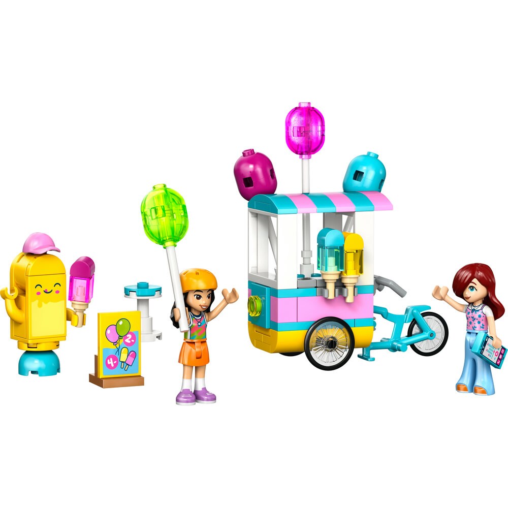 LEGO Friends: Stand cu inghetata si baloane 42692, 6 ani+, 107 piese