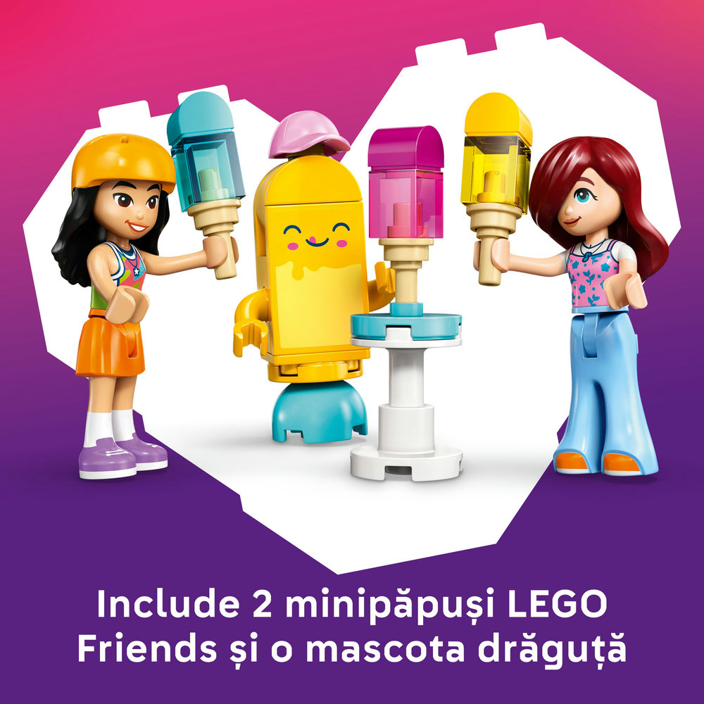 LEGO Friends: Stand cu inghetata si baloane 42692, 6 ani+, 107 piese