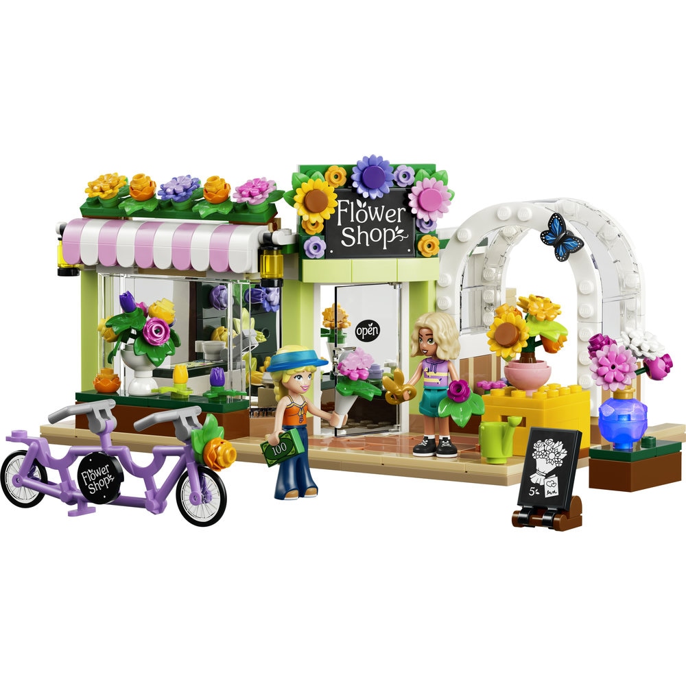 LEGO Friends: Florarie creativa 426930, 7 ani+, 377 piese
