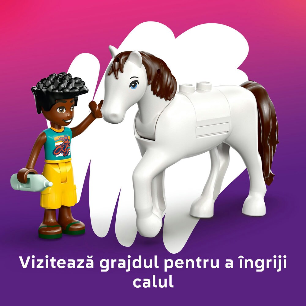 LEGO Friends: Clinica veterinara 42696, 4 ani+, 141 piese	