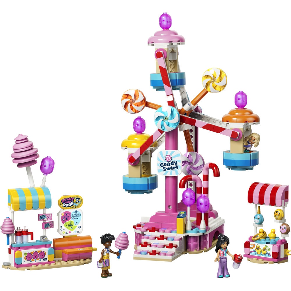 LEGO Friends: Roata Ferris cu bomboane si briose 42700, 7 ani+, 602 piese