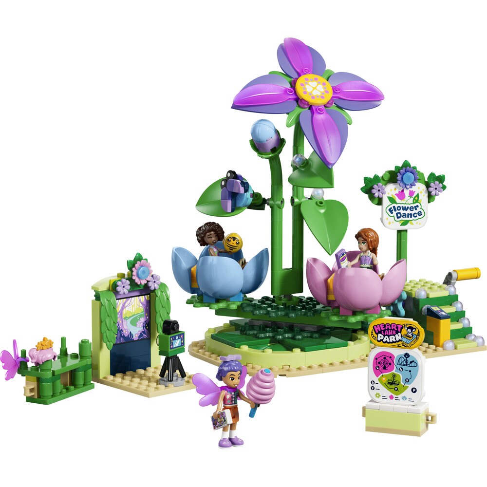 LEGO Friends: Floare rotitoare si ceasca pentru zane 42702, 7 ani+, 321 piese