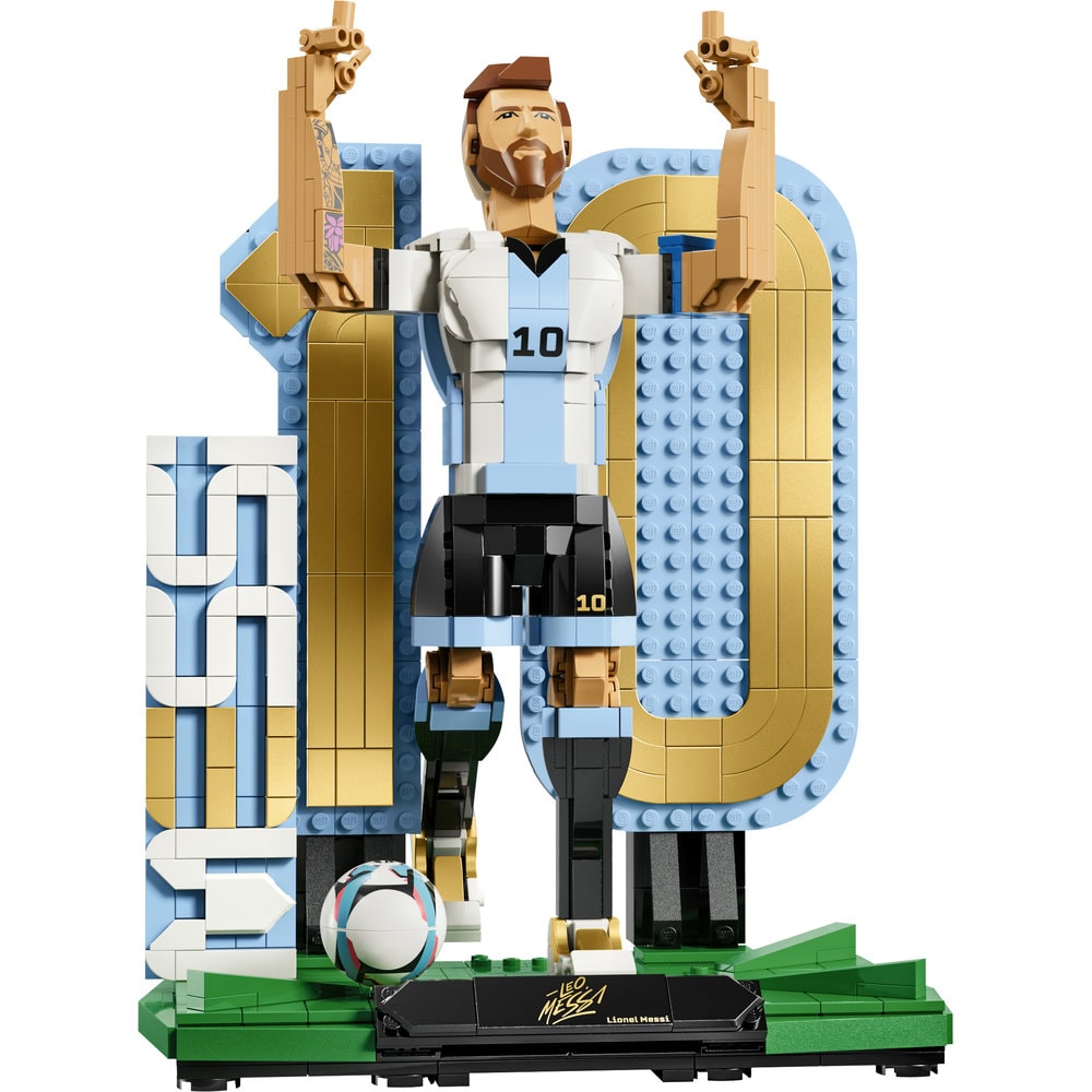 LEGO Editions: Lionel Messi  Legenda a fotbalului 43015, 12 ani+, 958 piese