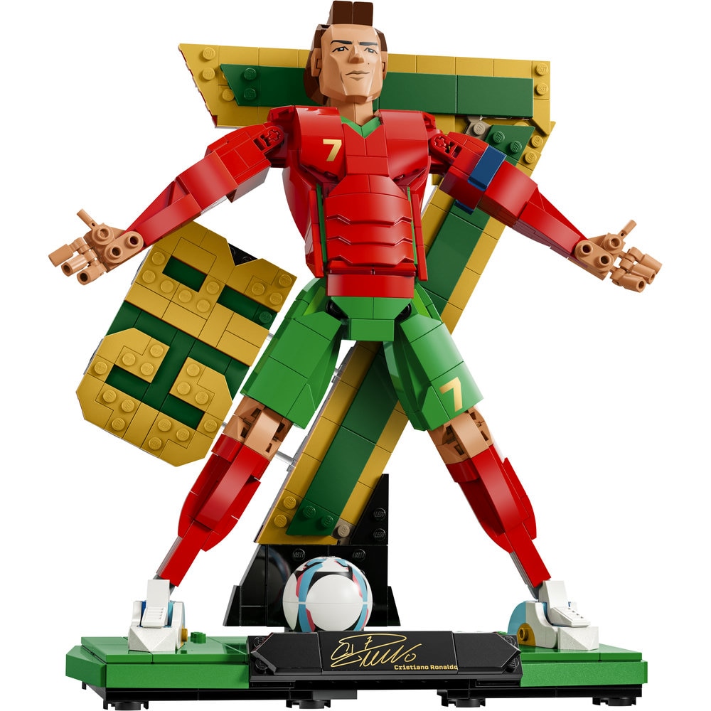 LEGO Editions: Cristiano Ronaldo  Legenda a fotbalului 43016, 12 ani+, 854 piese