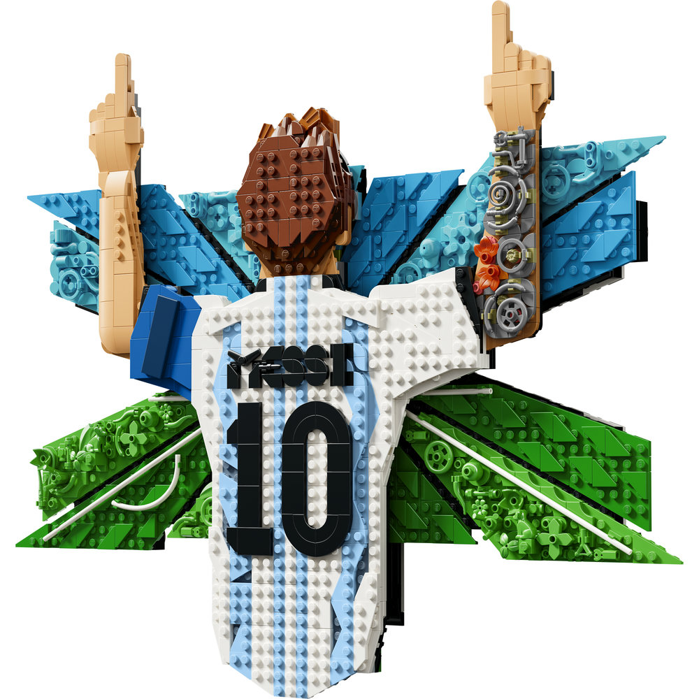 LEGO Editions: Lionel Messi Sarbatorire 43018, 14 ani+, 1427 piese