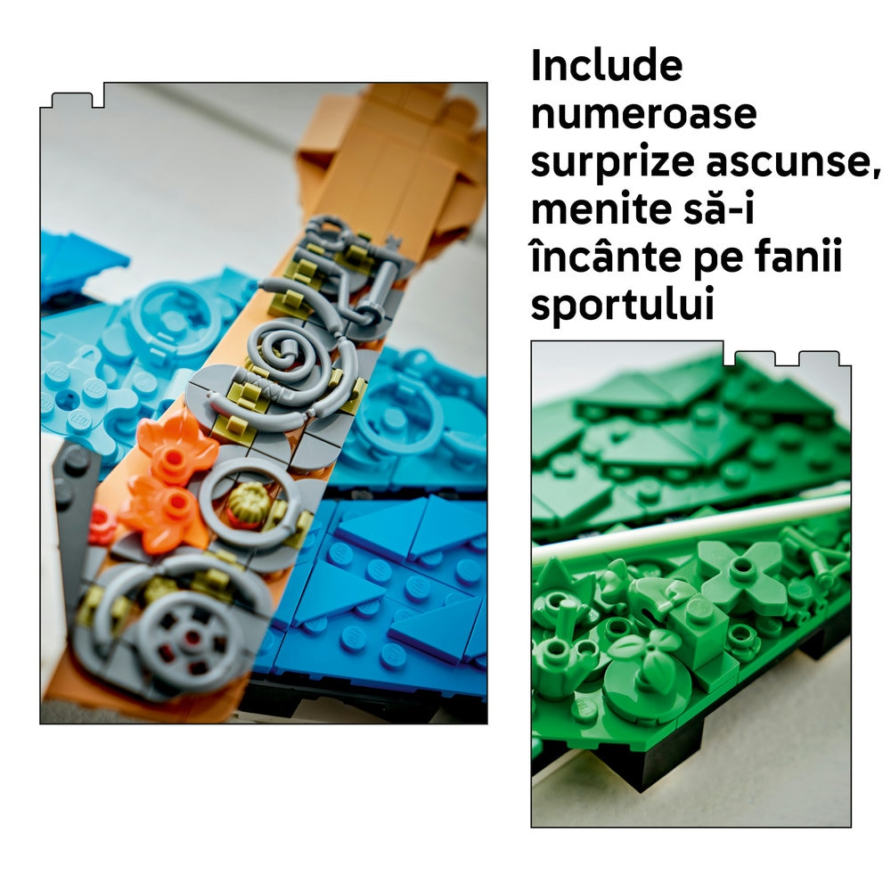 LEGO Editions: Lionel Messi Sarbatorire 43018, 14 ani+, 1427 piese