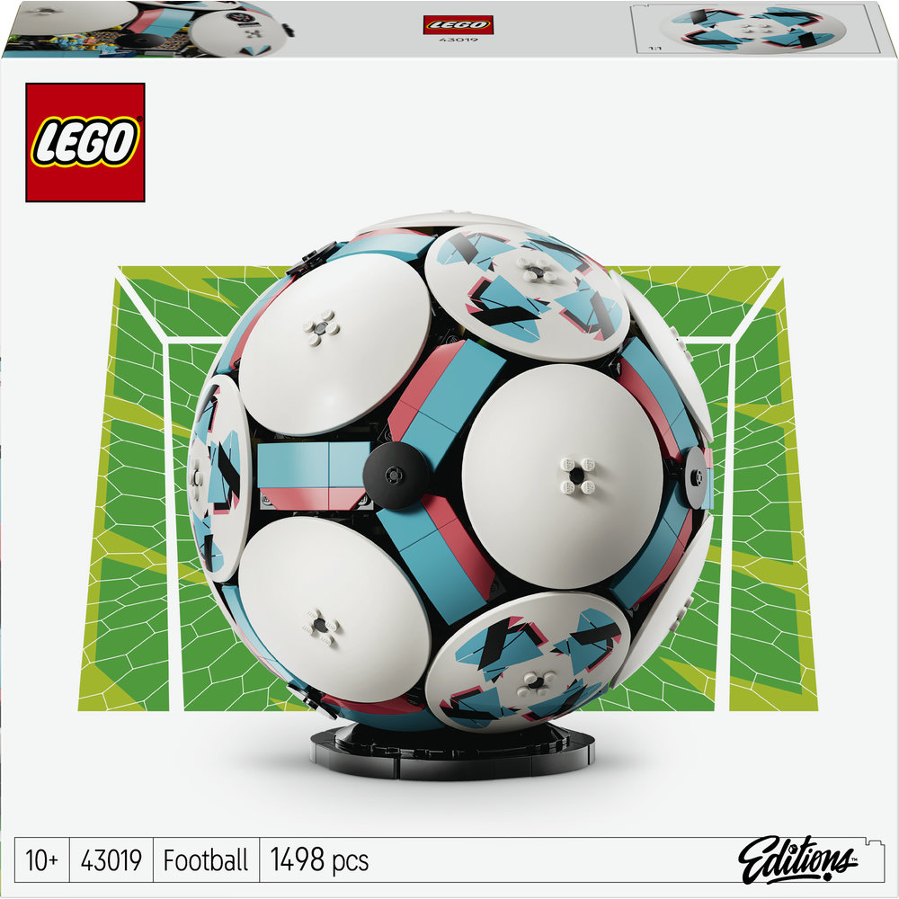 LEGO Editions Football: Minge de fotbal 43019, 10 ani+, 1498 piese