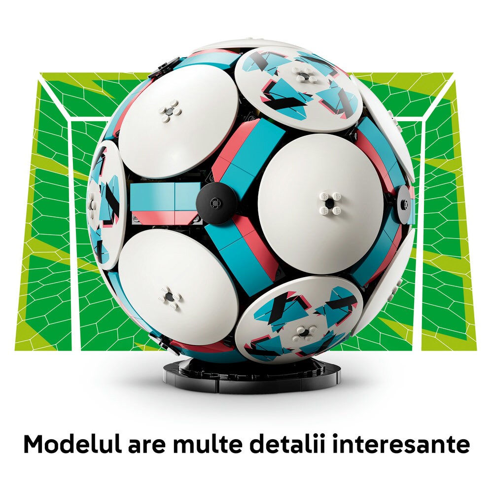 LEGO Editions Football: Minge de fotbal 43019, 10 ani+, 1498 piese