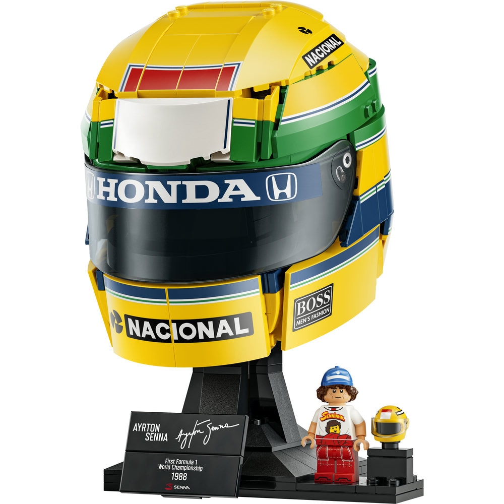 LEGO Editions: Casca lui Ayrton Senna 43024, 14 ani+, 931 piese