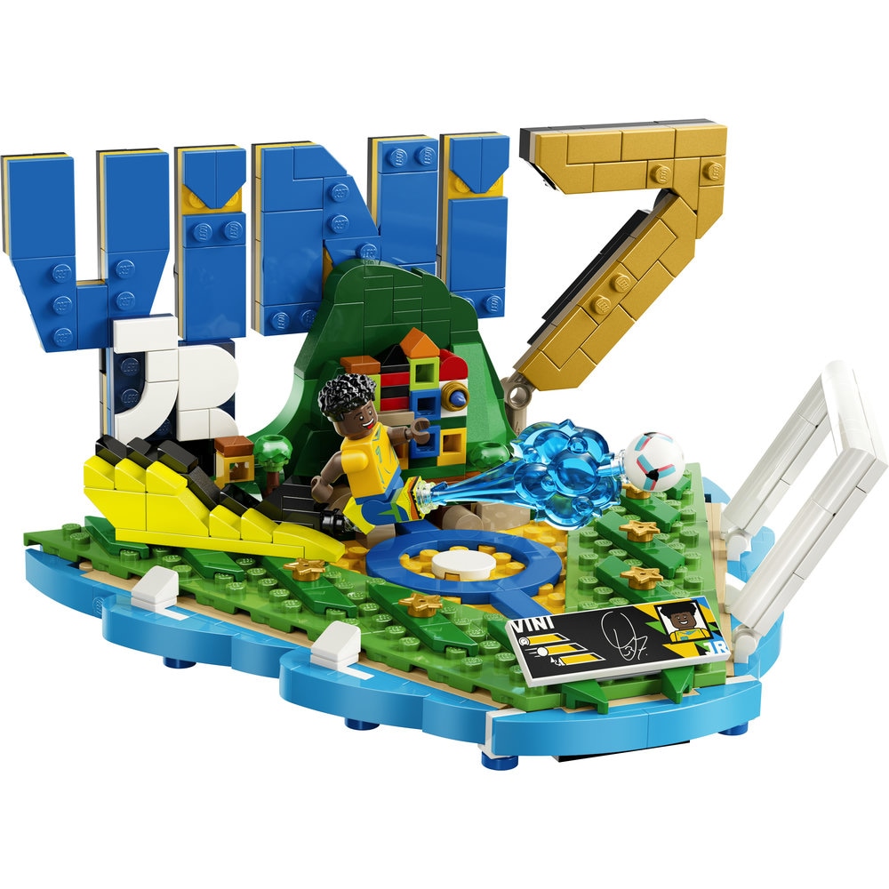 LEGO Editions: Vini Jr. Momente importante din fotbal 43027, 10 ani+, 510 piese