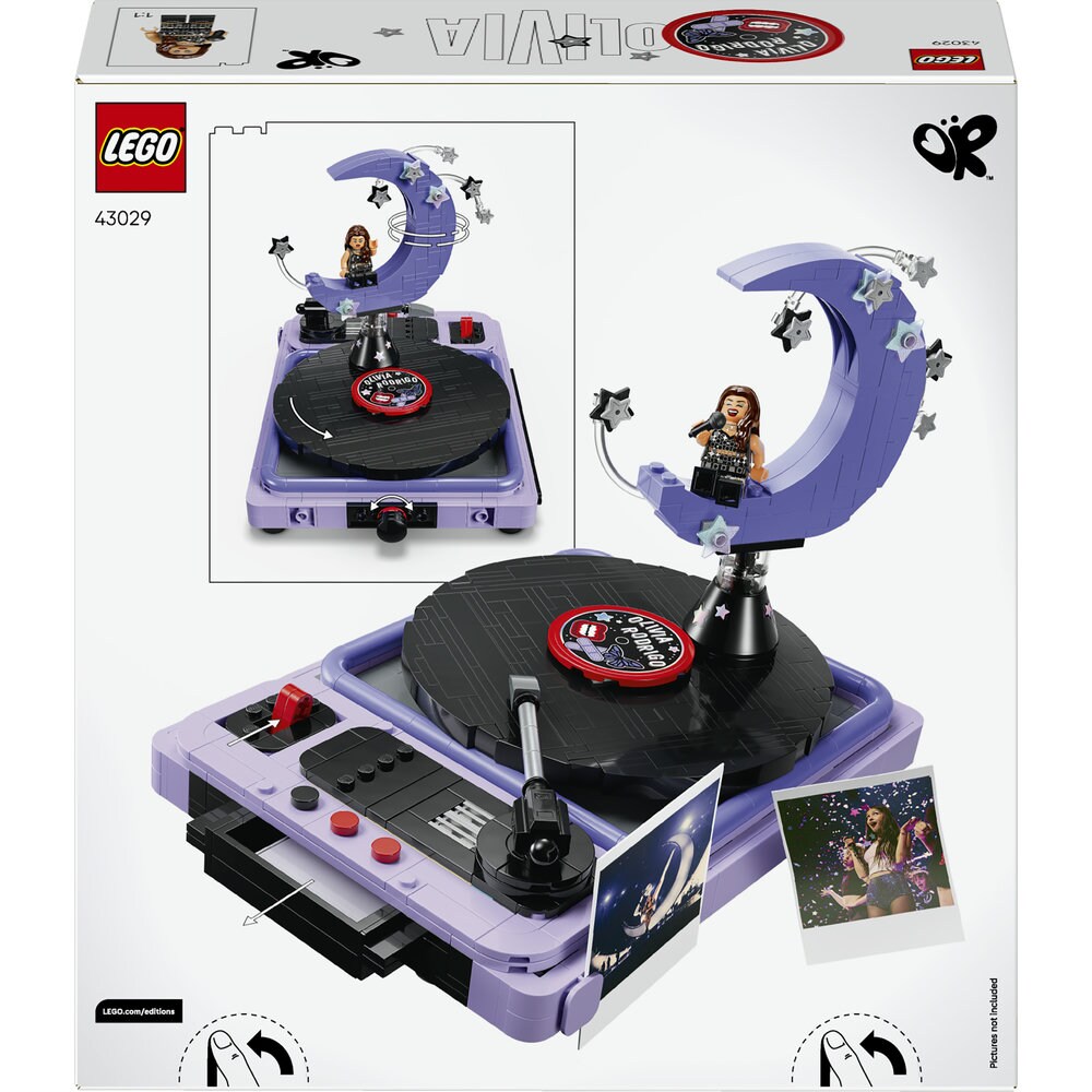 LEGO Editions: Music - Luna din concertele Oliviei Rodrigo 43029, 14 ani+, 670 piese