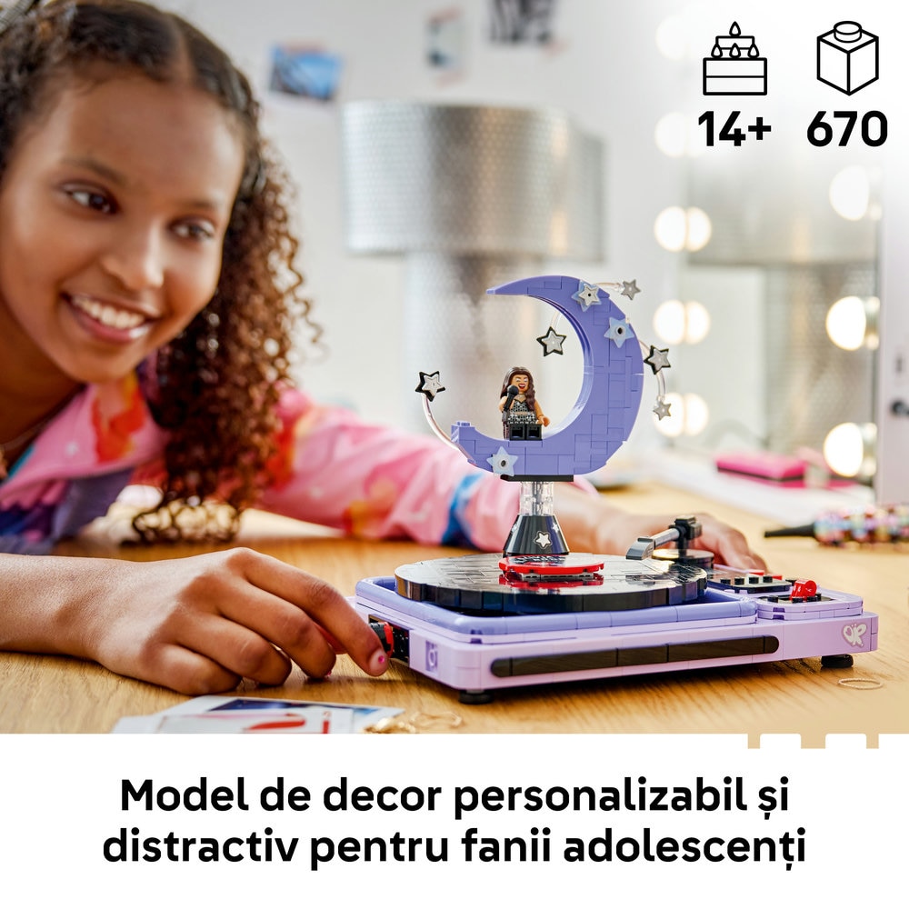 LEGO Editions: Music - Luna din concertele Oliviei Rodrigo 43029, 14 ani+, 670 piese