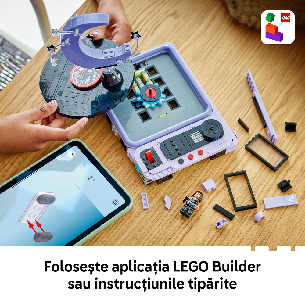 LEGO Editions: Music - Luna din concertele Oliviei Rodrigo 43029, 14 ani+, 670 piese