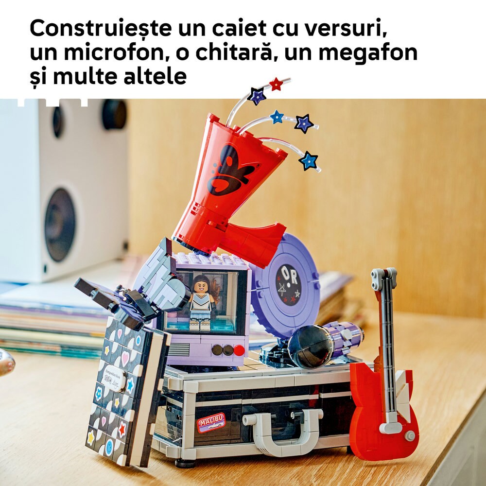 LEGO Editions: Music - Colectia secreta a Oliviei Rodrigo 430300, 10 ani+, 1085 piese