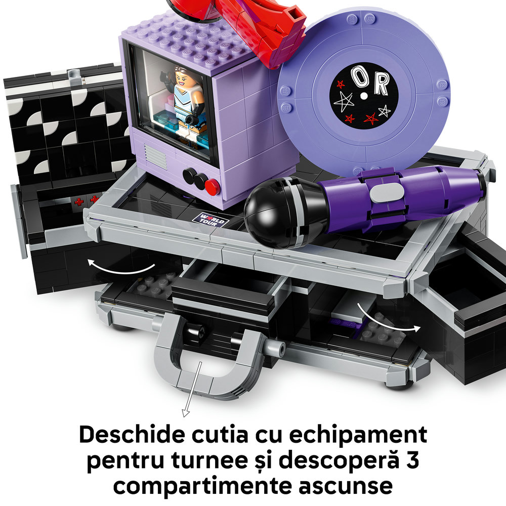 LEGO Editions: Music - Colectia secreta a Oliviei Rodrigo 430300, 10 ani+, 1085 piese