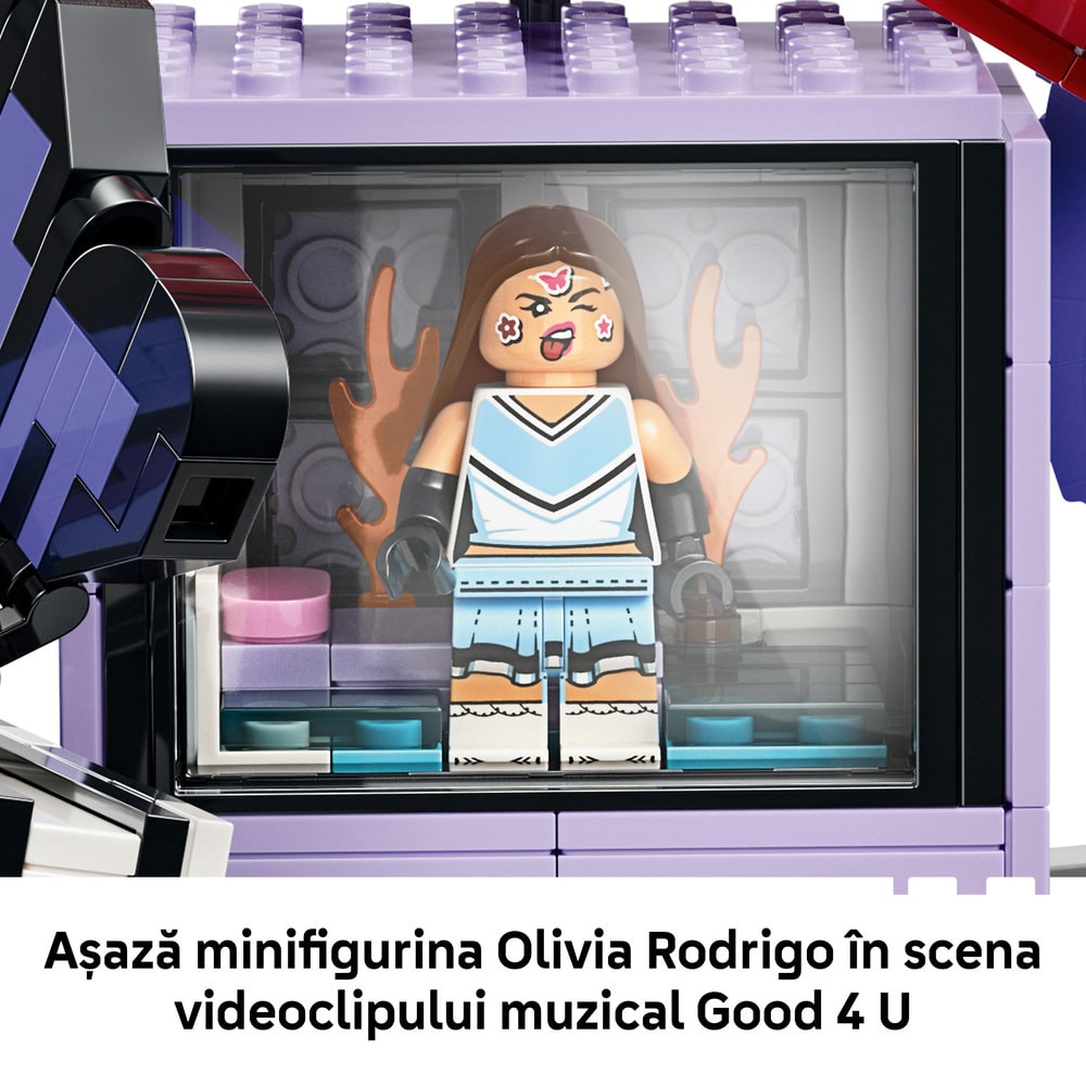 LEGO Editions: Music - Colectia secreta a Oliviei Rodrigo 430300, 10 ani+, 1085 piese