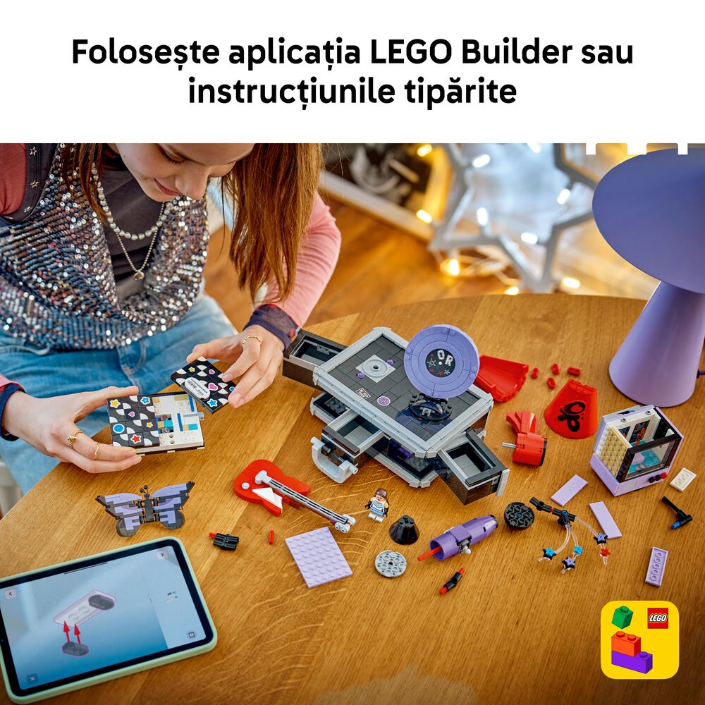 LEGO Editions: Music - Colectia secreta a Oliviei Rodrigo 430300, 10 ani+, 1085 piese