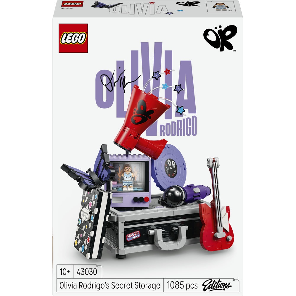 LEGO Editions: Music - Colectia secreta a Oliviei Rodrigo 430300, 10 ani+, 1085 piese