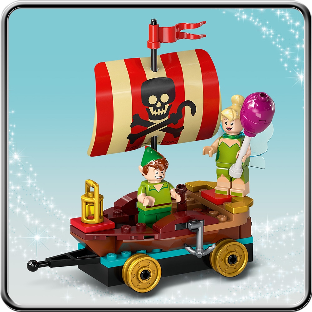 LEGO Disney: Tren aniversar Disney 43212, 4 ani+, 200 piese