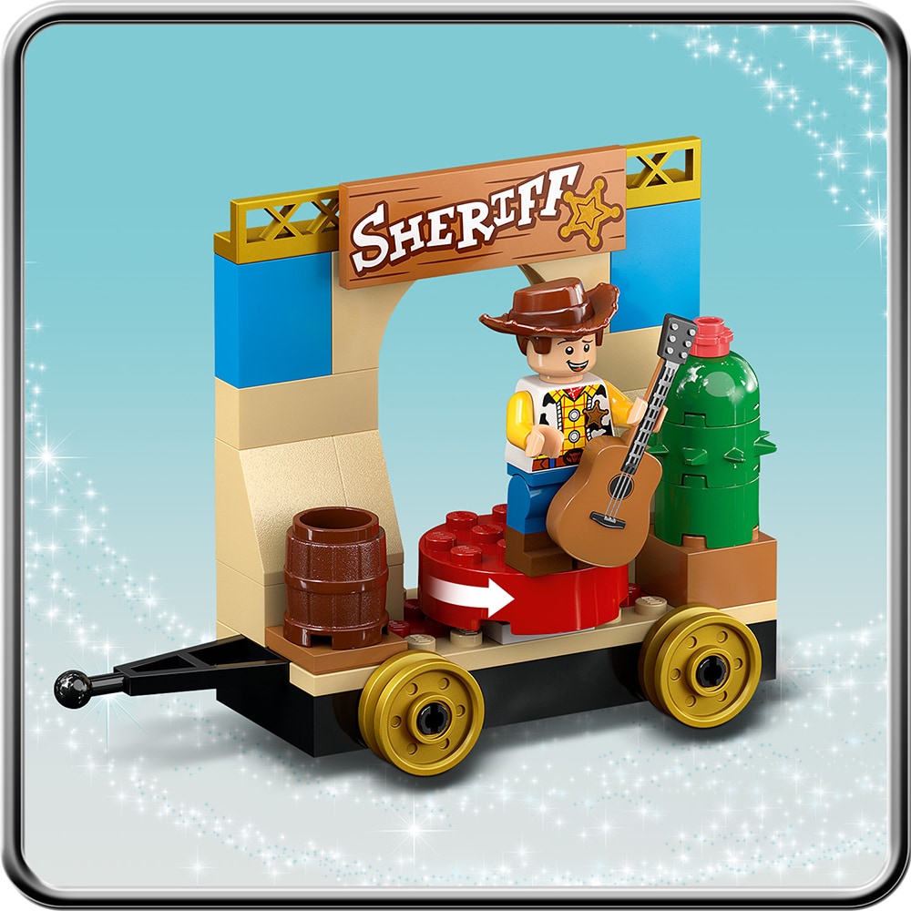 LEGO Disney: Tren aniversar Disney 43212, 4 ani+, 200 piese