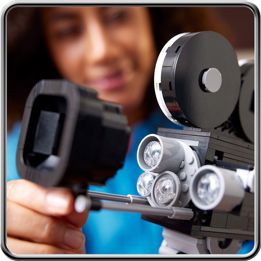 LEGO Disney: Walt Disney Tribute Camera 43230, 18 ani+, 811 piese