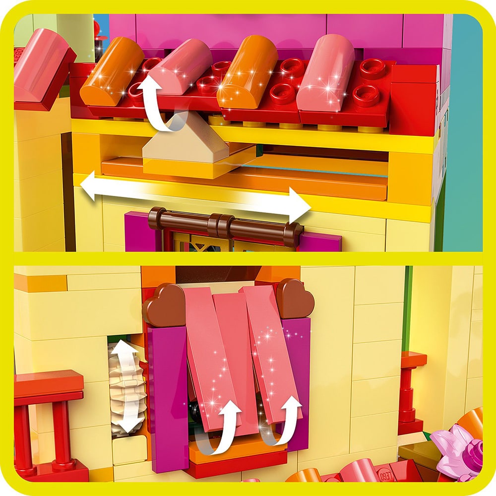 LEGO Disney: Casa magica a familiei Madrigal 43245, 7 ani+, 1560 piese