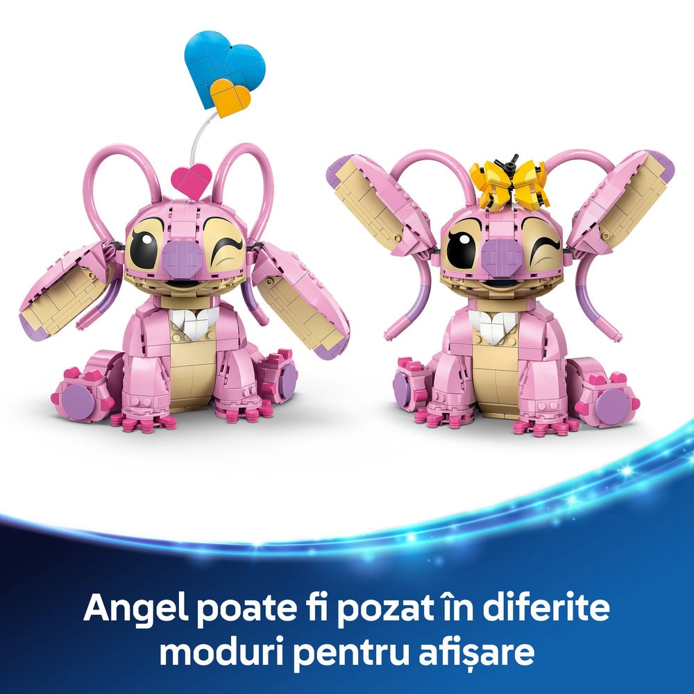 LEGO Disney Classic: Angel 43257, 9 ani+, 784 piese