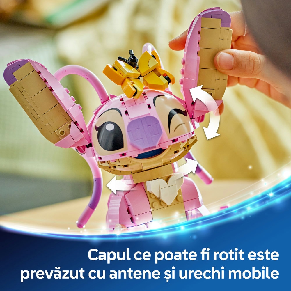 LEGO Disney Classic: Angel 43257, 9 ani+, 784 piese