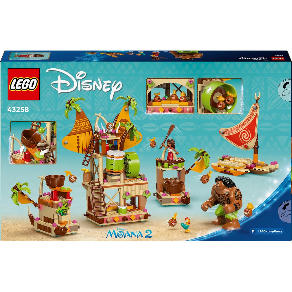 LEGO Disney Princess: Barja Kakamora 43258, 9 ani+, 572 piese