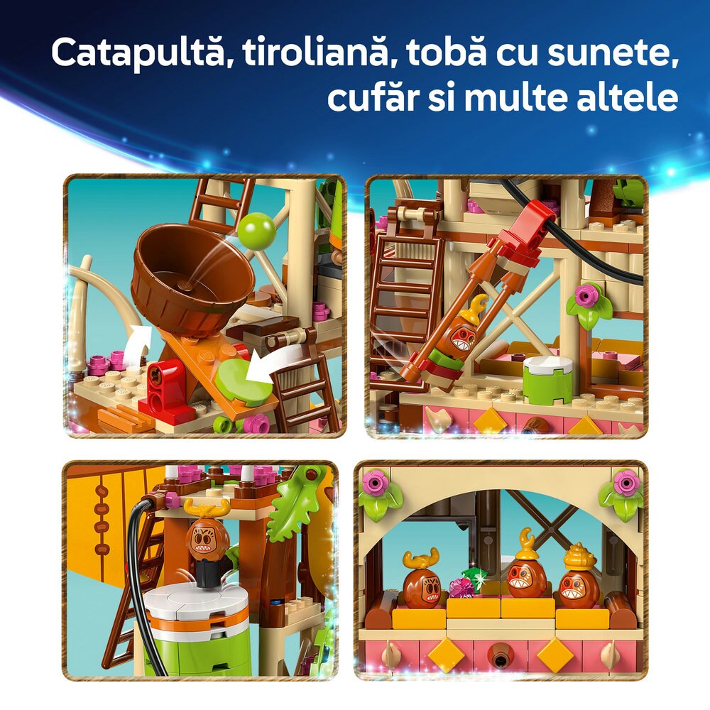 LEGO Disney Princess: Barja Kakamora 43258, 9 ani+, 572 piese