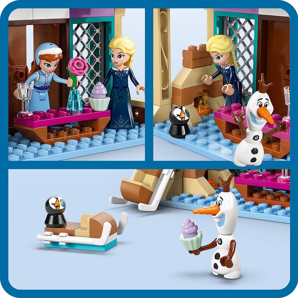 LEGO Disney Princess: Castelul Arendelle din Regatul de gheata 43265, 5 ani+, 177 piese