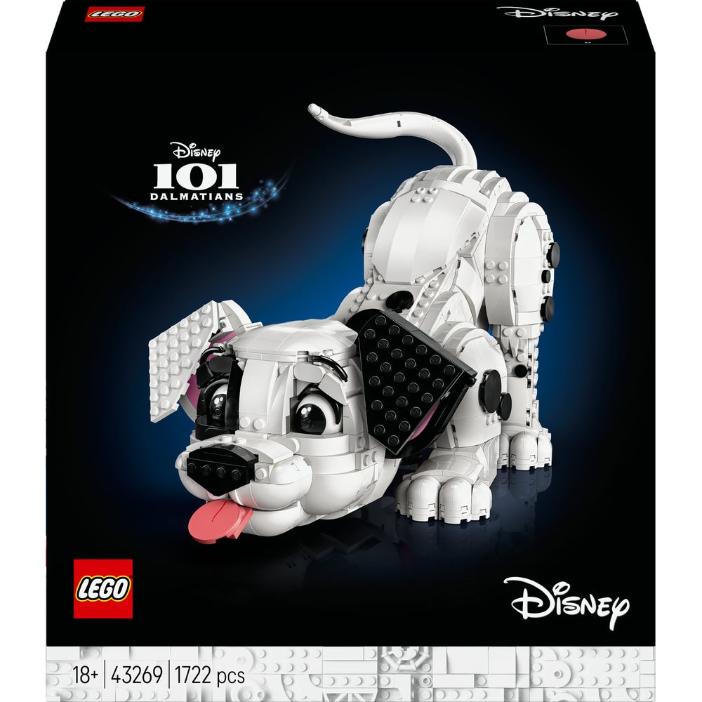 LEGO Disney Classic: Catelus din 101 dalmatieni 43269, 18 ani+, 1722 piese