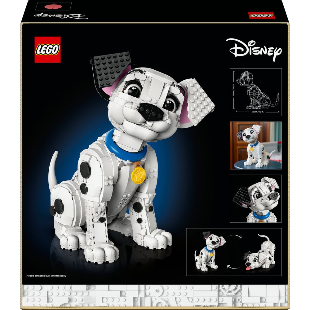 LEGO Disney Classic: Catelus din 101 dalmatieni 43269, 18 ani+, 1722 piese