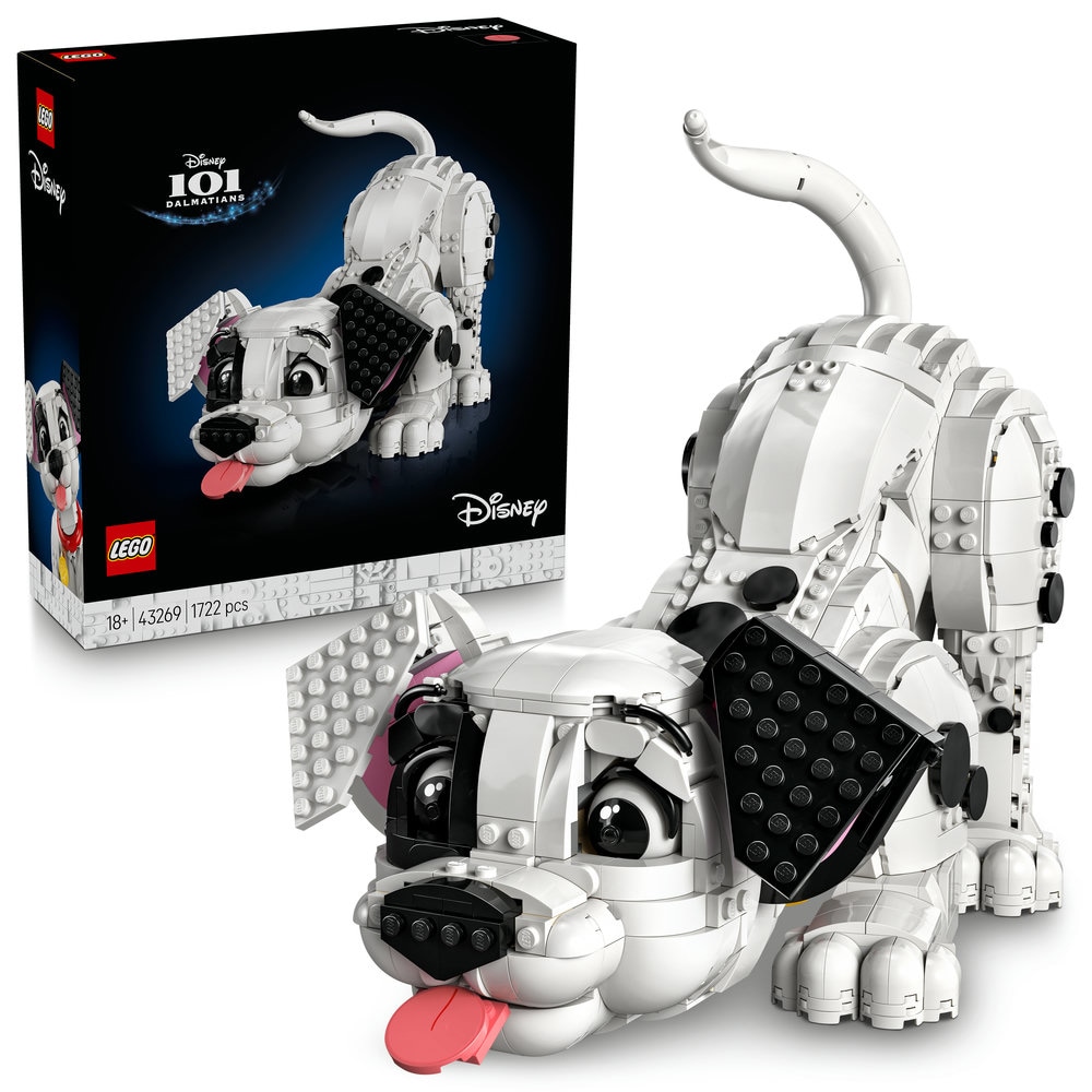 LEGO Disney Classic: Catelus din 101 dalmatieni 43269, 18 ani+, 1722 piese