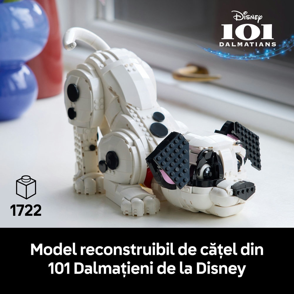 LEGO Disney Classic: Catelus din 101 dalmatieni 43269, 18 ani+, 1722 piese