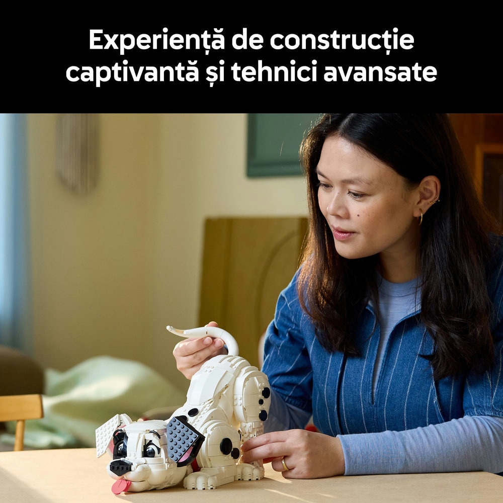 LEGO Disney Classic: Catelus din 101 dalmatieni 43269, 18 ani+, 1722 piese